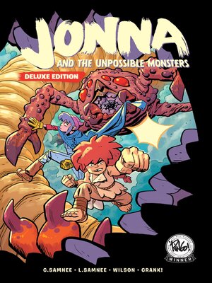 cover image of Jonna and the Unpossible Monsters